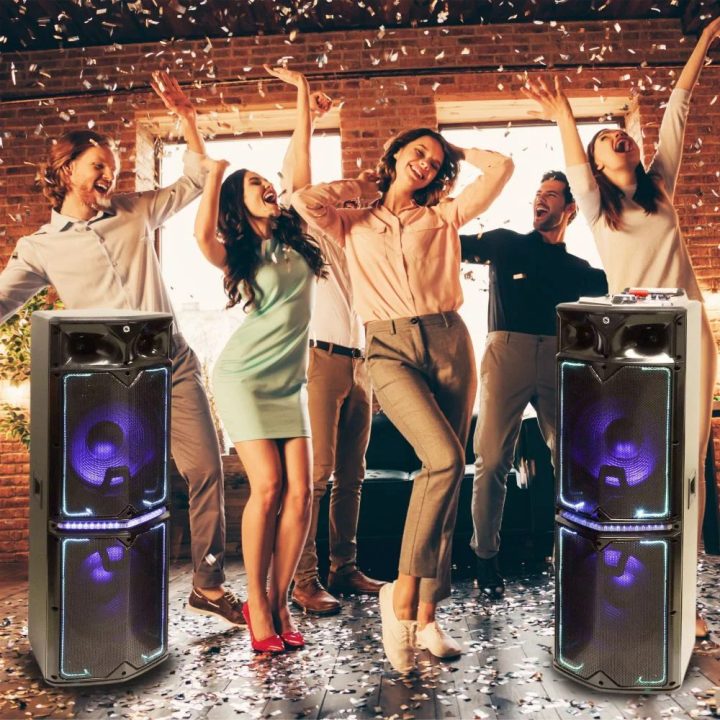 Manta Minos L+R garso kolonėlių sistema, Bluetooth, 500 W