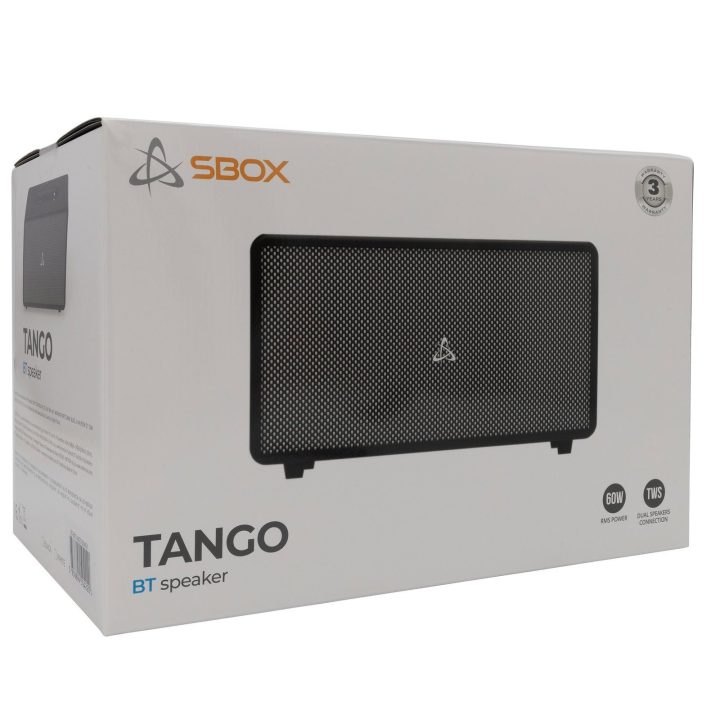 Bluetooth garsiakalbis Sbox BT-60 Tango, juodas