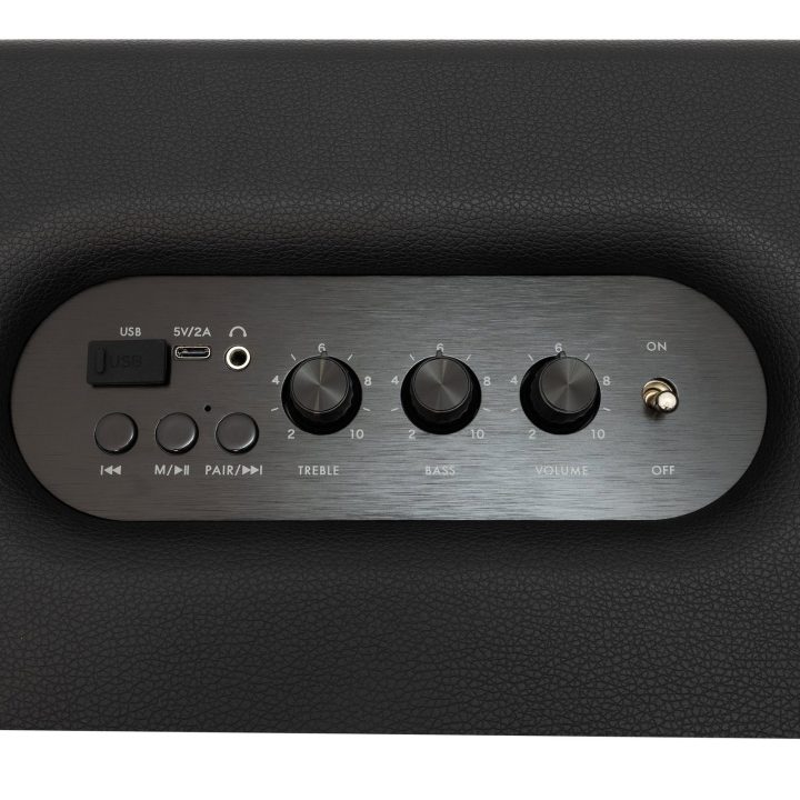 Bluetooth garsiakalbis Sbox BT-60 Tango, juodas