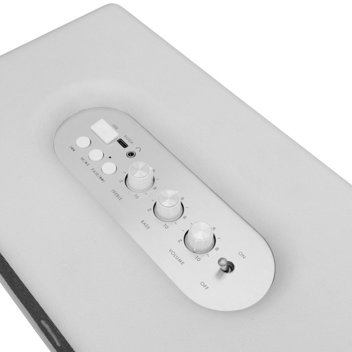 Bluetooth garsiakalbis Sbox BT-60 Tango White, 60 W