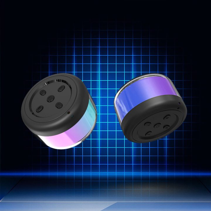 Bluetooth garsiakalbis Denver BTP-103 su RGB apšvietimu