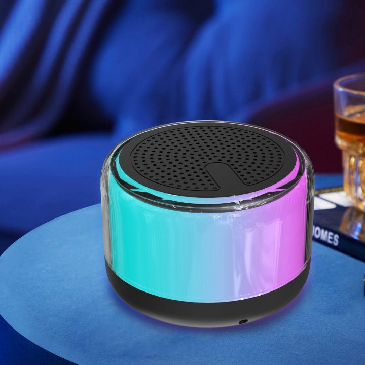 Bluetooth garsiakalbis Denver BTP-103 su RGB apšvietimu