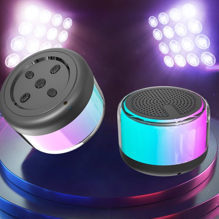 Bluetooth garsiakalbis Denver BTP-103 su RGB apšvietimu