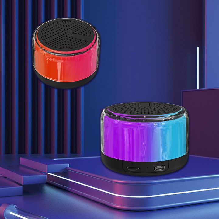 Bluetooth garsiakalbis Denver BTP-103 su RGB apšvietimu