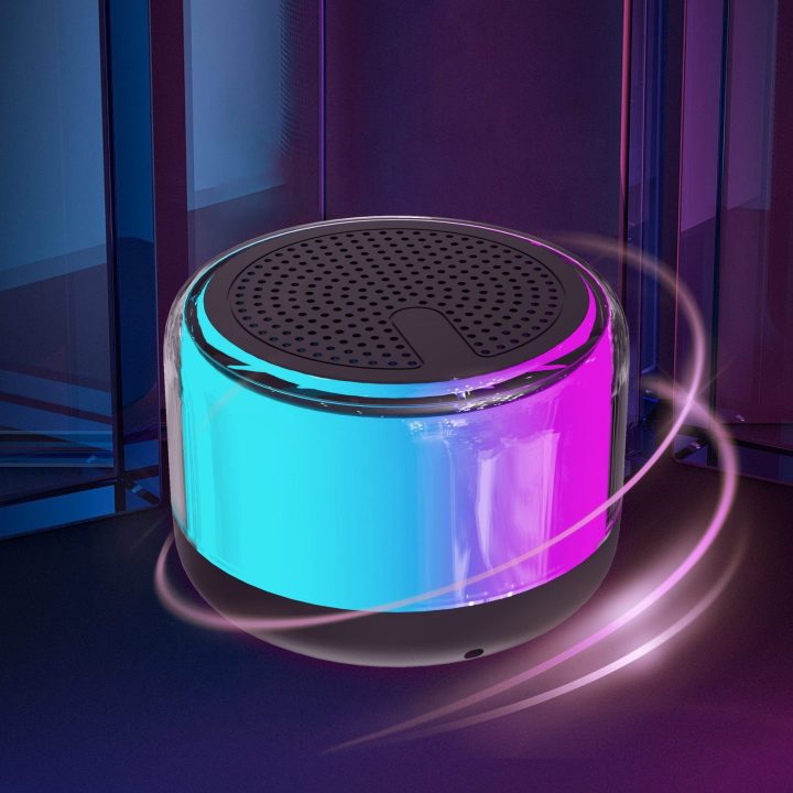 Bluetooth garsiakalbis Denver BTP-103 su RGB apšvietimu