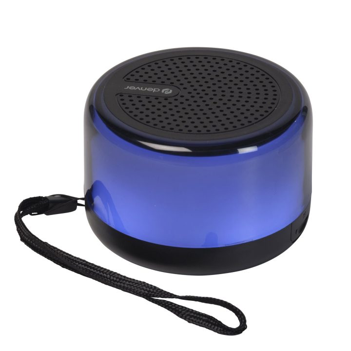 Bluetooth garsiakalbis Denver BTP-103 su RGB apšvietimu