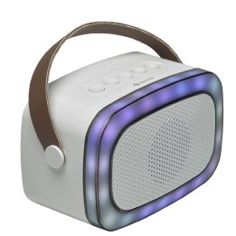 Bluetooth garsiakalbis Denver BTM-610 su mikrofonu ir LED apšvietimu