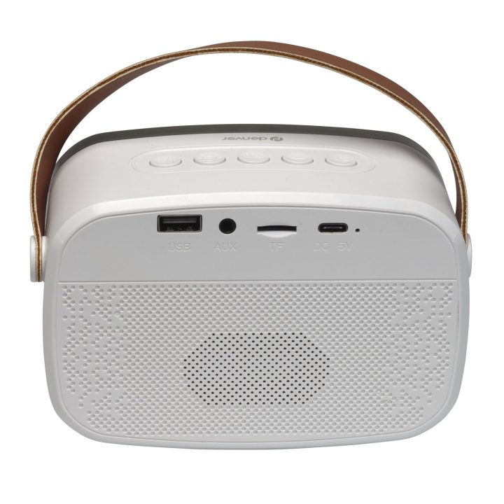 Bluetooth garsiakalbis Denver BTM-610 su mikrofonu ir LED apšvietimu
