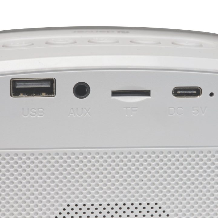 Bluetooth garsiakalbis Denver BTM-610 su mikrofonu ir LED apšvietimu