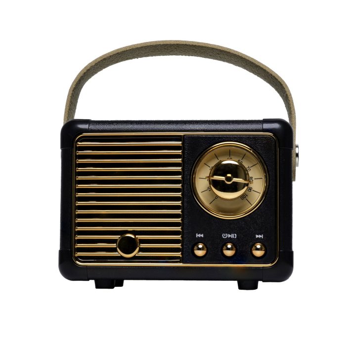 Denver BTP-203 juodas Bluetooth garsiakalbis