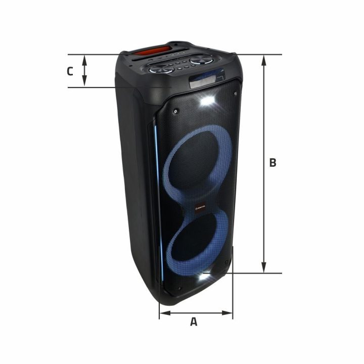 Belaidė garso kolonėlė Manta Athos, 300 W