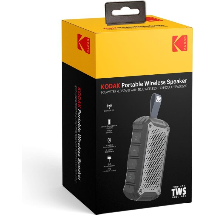 Kodak PWS-2259 nešiojamas belaidis garsiakalbis