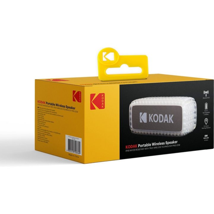Kodak PWS-2239 nešiojamas Bluetooth garsiakalbis, 8 W