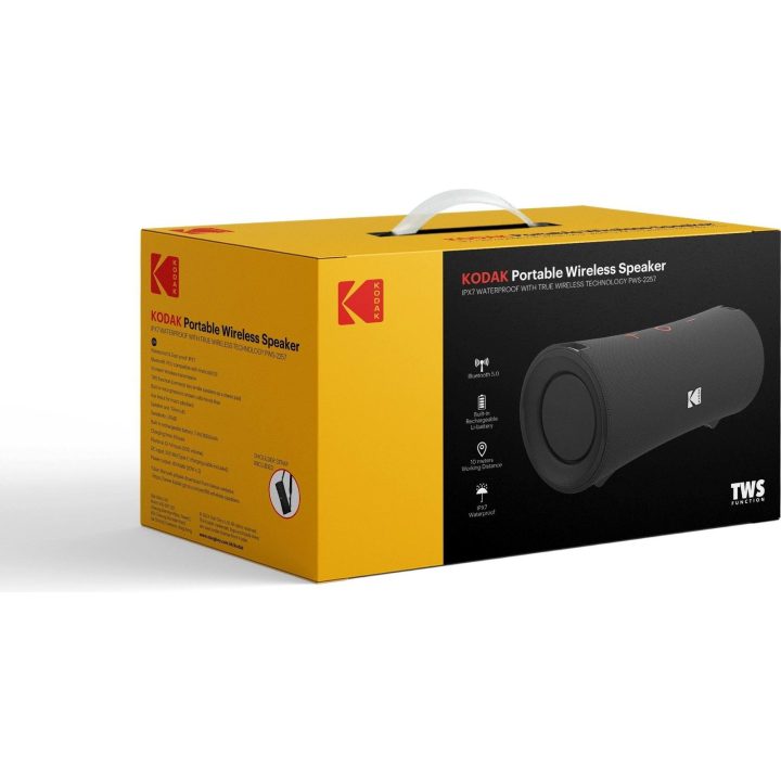 Kodak PWS-2258 nešiojamasis belaidis garsiakalbis