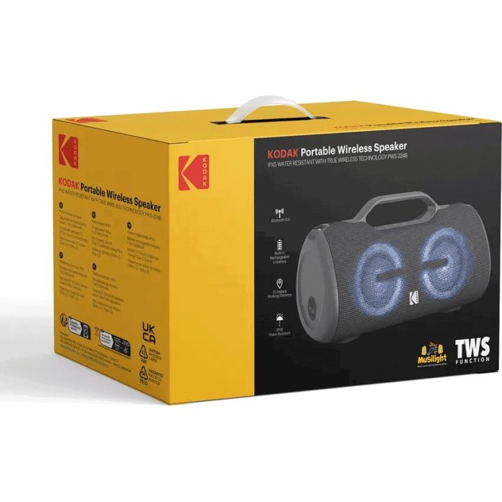 Nešiojama belaidė kolonėlė Kodak PWS-2248, 60 W