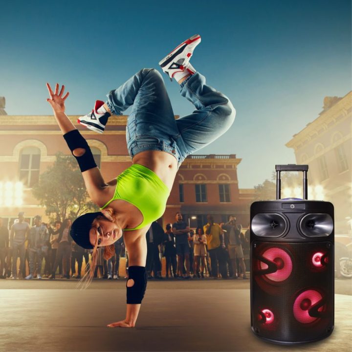 Karaokės kolonėlė Manta SPK0803B140 Fobos, 140 W