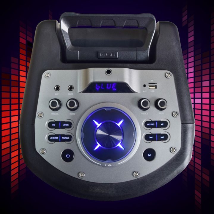 Karaokės kolonėlė Manta SPK0803B140 Fobos, 140 W