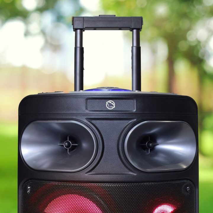 Karaokės kolonėlė Manta SPK0803B140 Fobos, 140 W
