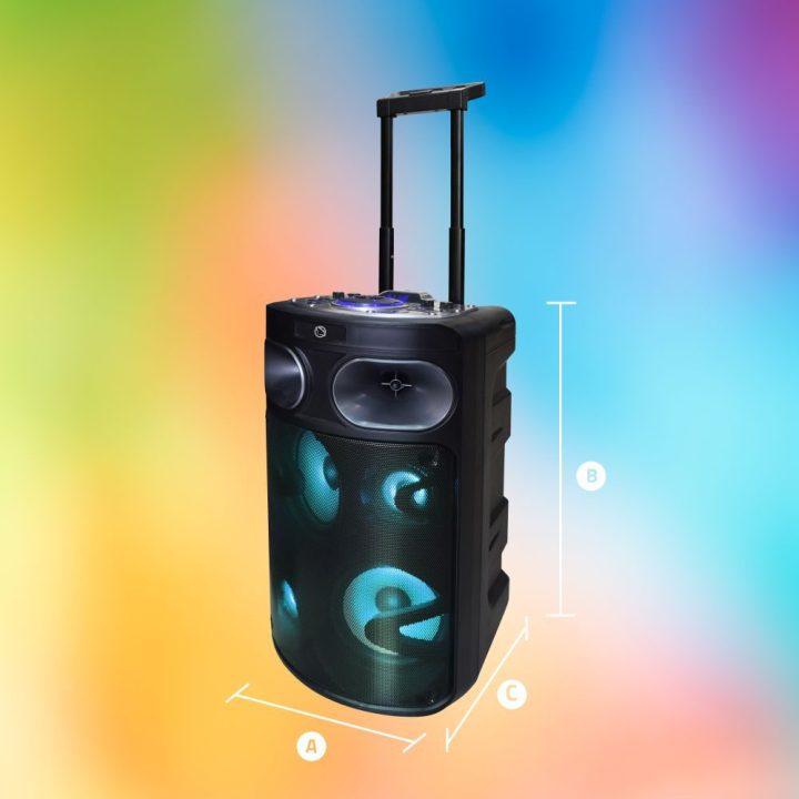 Karaokės kolonėlė Manta SPK0803B140 Fobos, 140 W