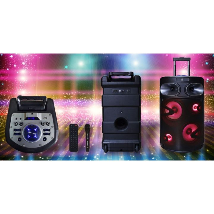 Karaokės kolonėlė Manta SPK0803B140 Fobos, 140 W