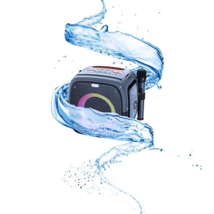Bluetooth karaokės kolonėlė Manta SPK340 Ares, IPX5
