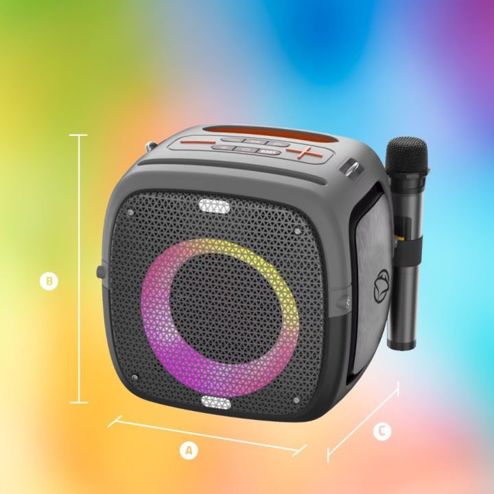 Bluetooth karaokės kolonėlė Manta SPK340 Ares, IPX5