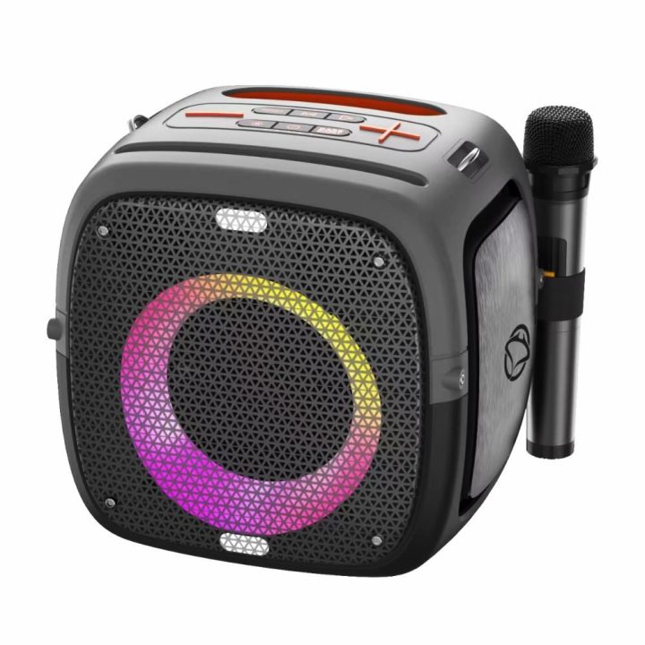 Bluetooth karaokės kolonėlė Manta SPK340 Ares, IPX5