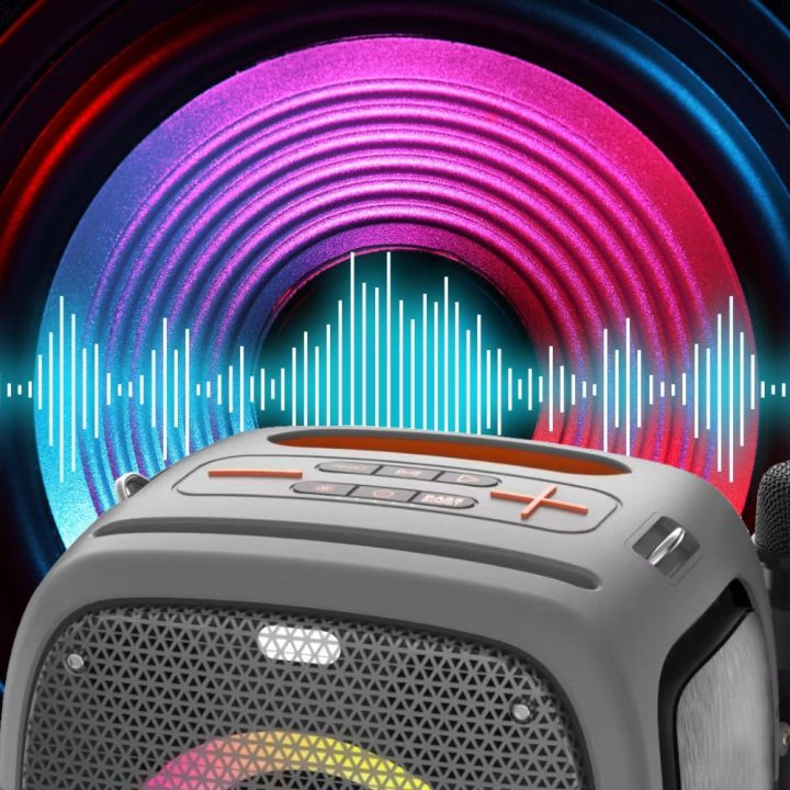 Bluetooth karaokės kolonėlė Manta SPK340 Ares, IPX5