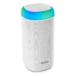 Belaidis garsiakalbis su LED apšvietimu Hama Shine 2.0, baltas