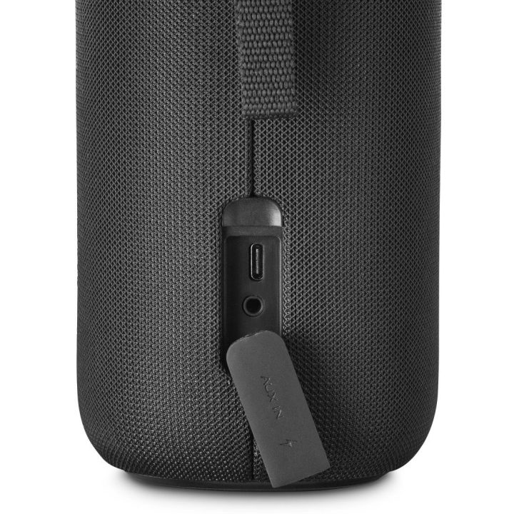 Juodas Bluetooth garsiakalbis Hama Shine 2.0 su LED apšvietimu