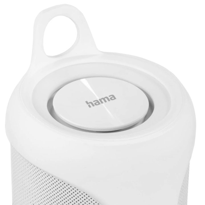 Belaidis garsiakalbis Hama Twin 3.0 White, baltas