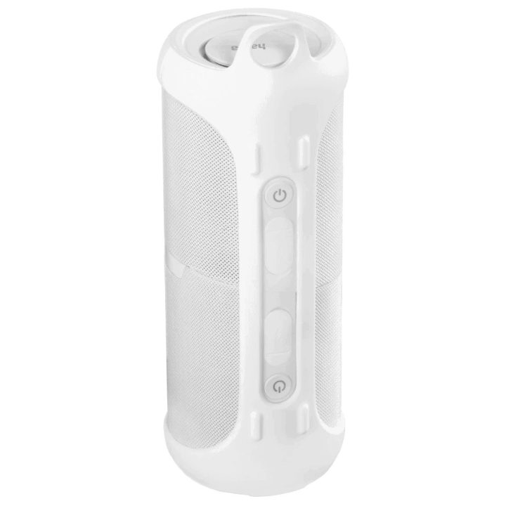 Belaidis garsiakalbis Hama Twin 3.0 White, baltas