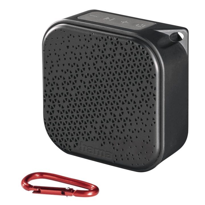 Bluetooth kolonėlė Hama Pocket 3.0, juoda