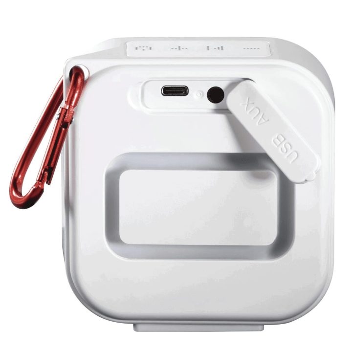 Nešiojama Bluetooth kolonėlė Hama Pocket 3.0, balta