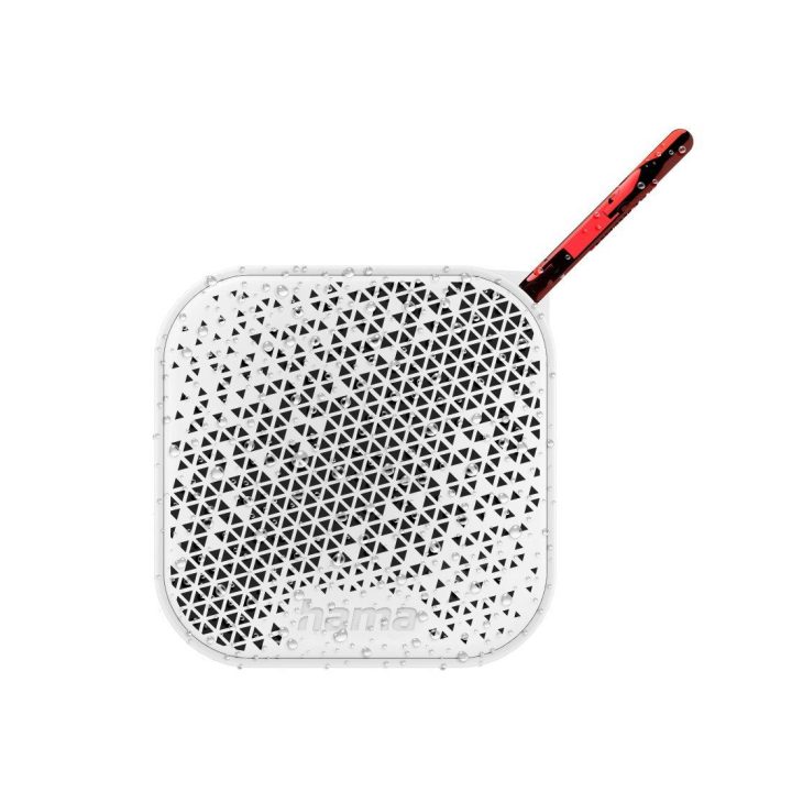 Nešiojama Bluetooth kolonėlė Hama Pocket 3.0, balta