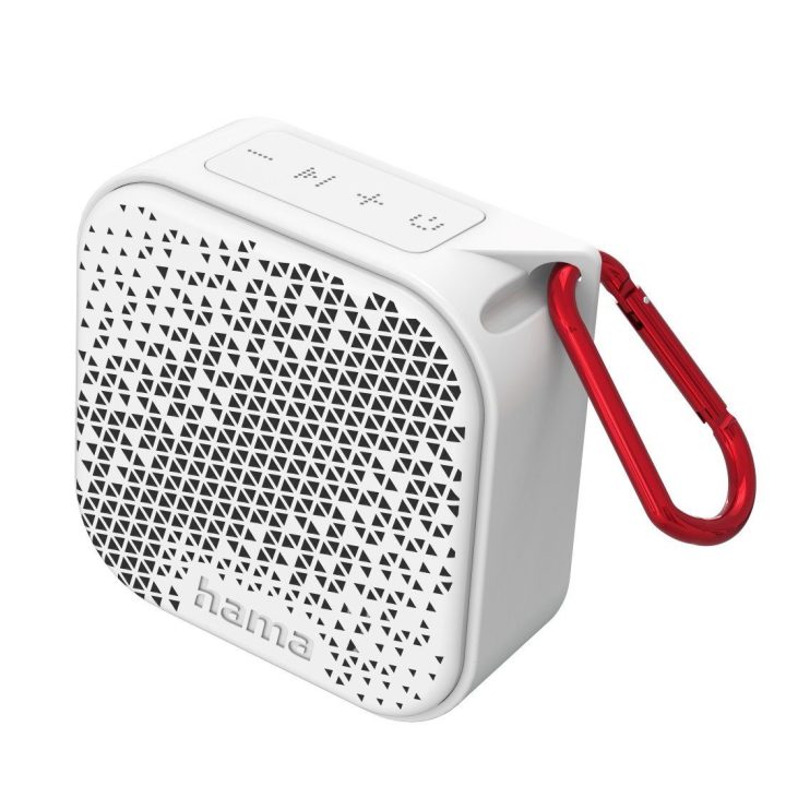 Nešiojama Bluetooth kolonėlė Hama Pocket 3.0, balta