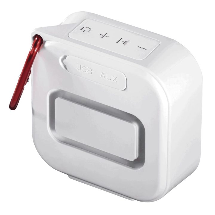 Nešiojama Bluetooth kolonėlė Hama Pocket 3.0, balta