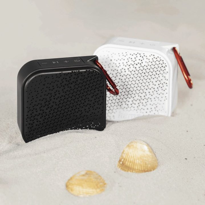 Nešiojama Bluetooth kolonėlė Hama Pocket 3.0, balta