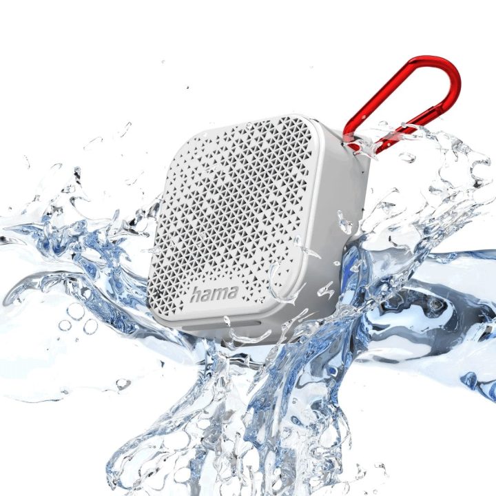 Nešiojama Bluetooth kolonėlė Hama Pocket 3.0, balta