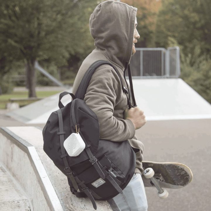 Nešiojama Bluetooth kolonėlė Hama Pocket 3.0, balta