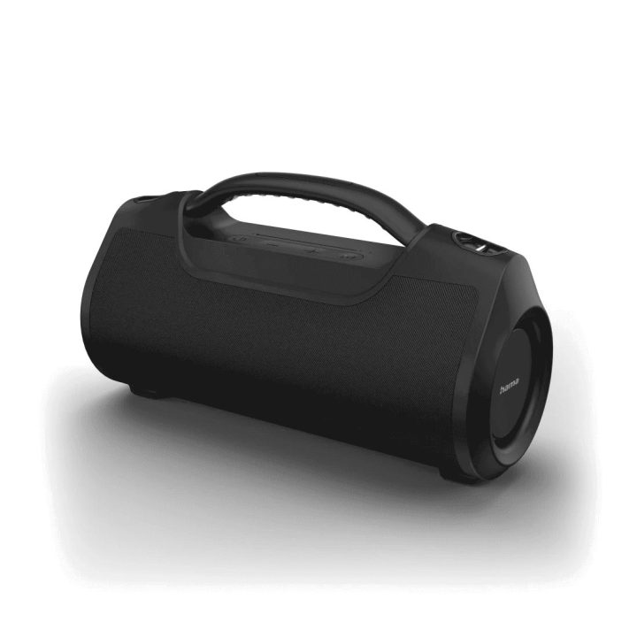 Nešiojama kolonėlė Hama Soundbarrel 2.0, juoda