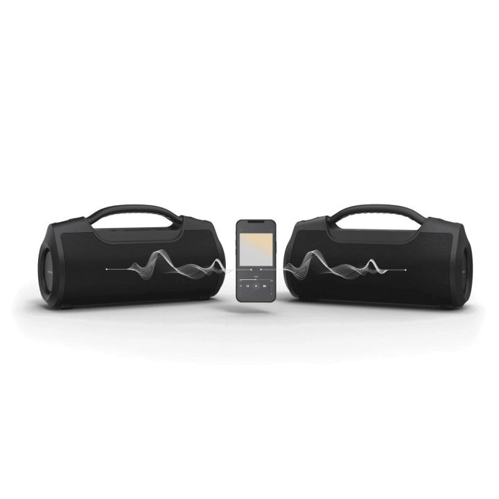 Nešiojama kolonėlė Hama Soundbarrel 2.0, juoda