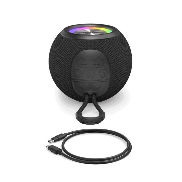 Hama Ball Shape 3.0 belaidis garsiakalbis, juodas