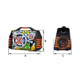Karaokės kolonėlė Manta SPK1005PRO Helios 2 su mikrofonu