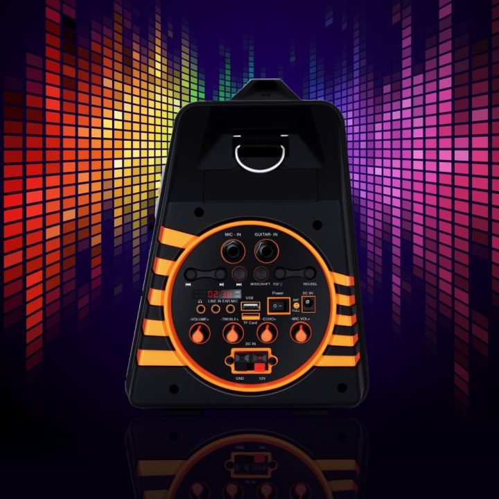 Karaokės kolonėlė Manta SPK1005PRO Helios 2 su mikrofonu