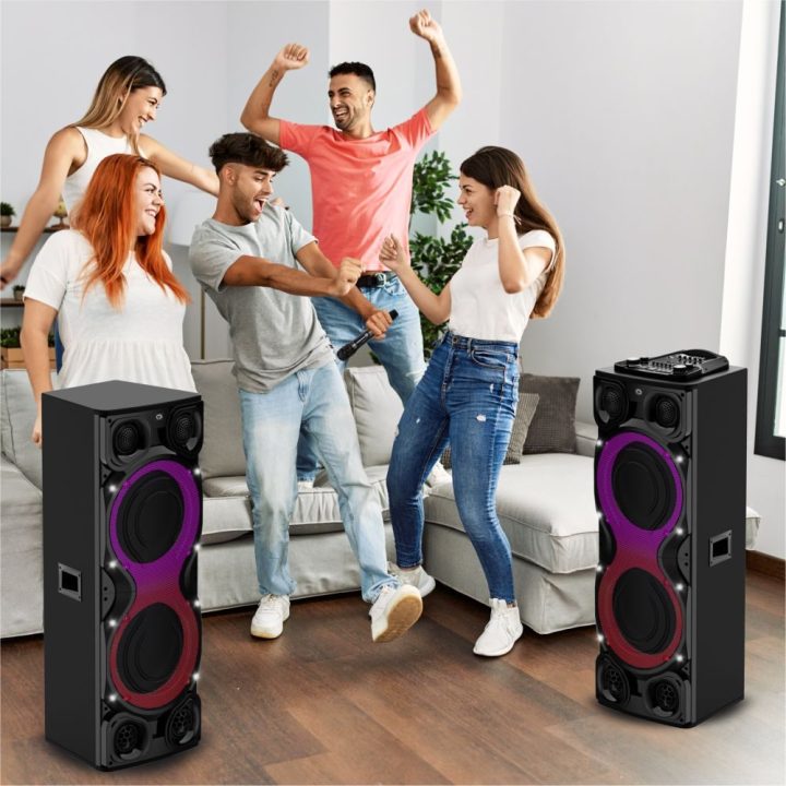 Manta Minos Pro 800 W kolonėlių komplektas, L/R