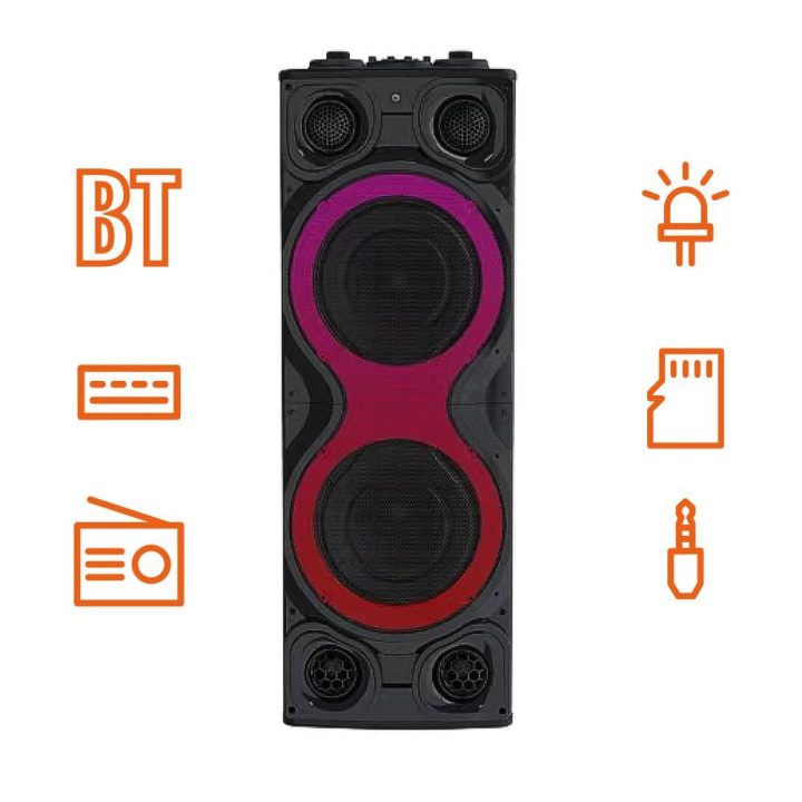 Manta Minos Pro 800 W kolonėlių komplektas, L/R