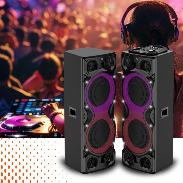 Manta Minos Pro 800 W kolonėlių komplektas, L/R