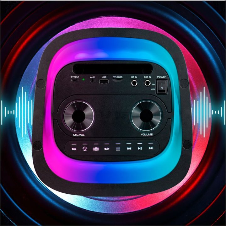 Karaoke kolonėlė Manta Argos, 100 W