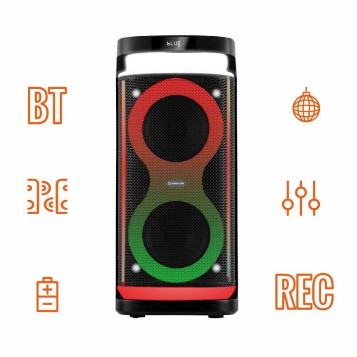 Karaoke kolonėlė Manta Argos, 100 W